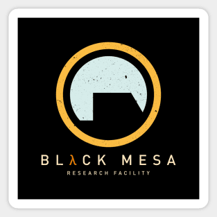 Black Mesa Research Facility Sticker